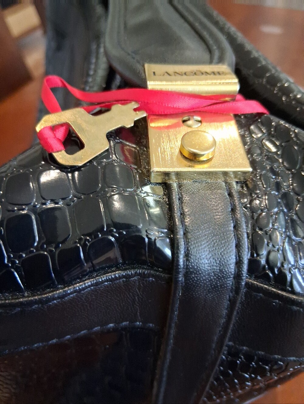 GORGEOUS Lancome Cosmetic Case